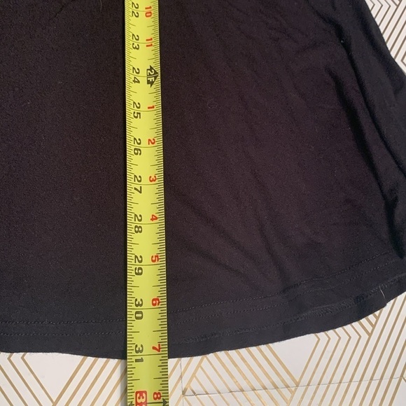 gimmicks Black Lace Sleeping Gown Size L. #179 - Picture 10 of 10